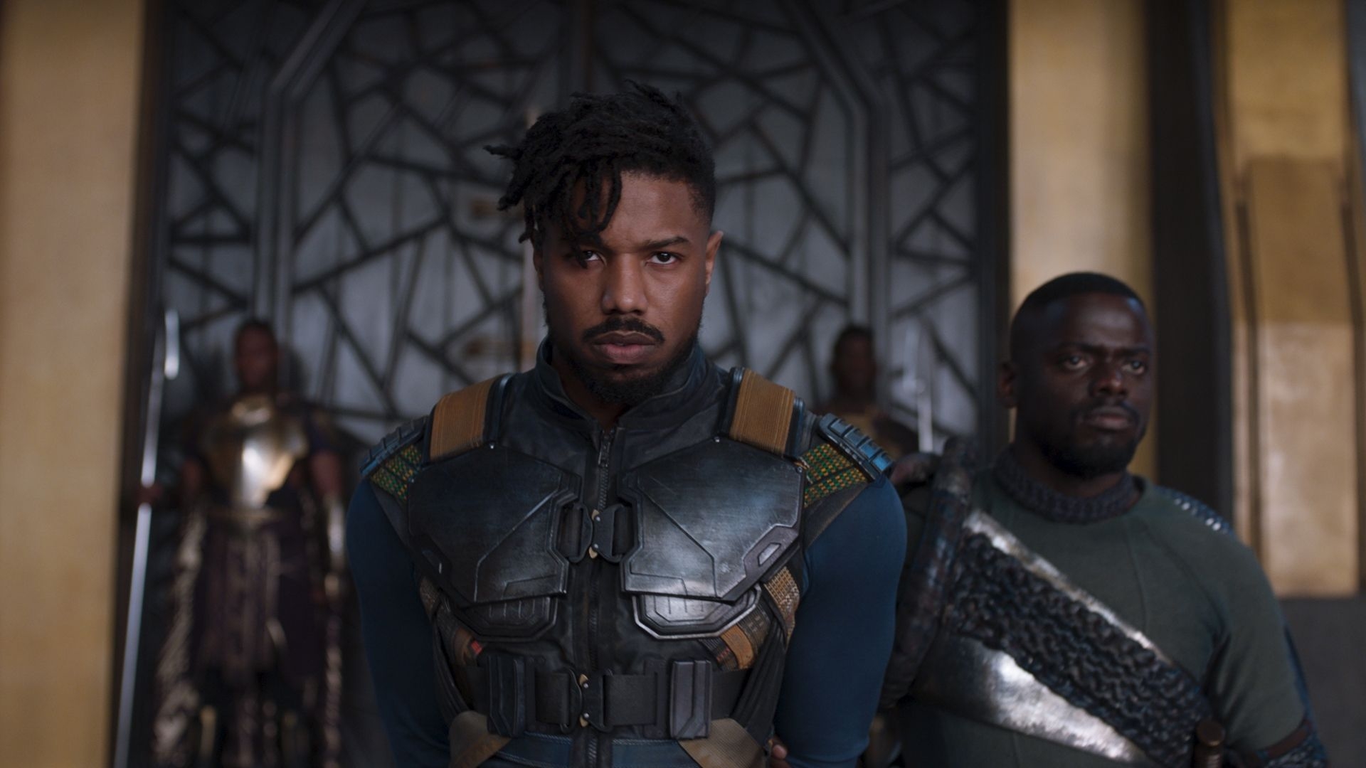 1920x1080 Erik Killmonger Black Panther Movie Michael B Jordan HD, Desktop