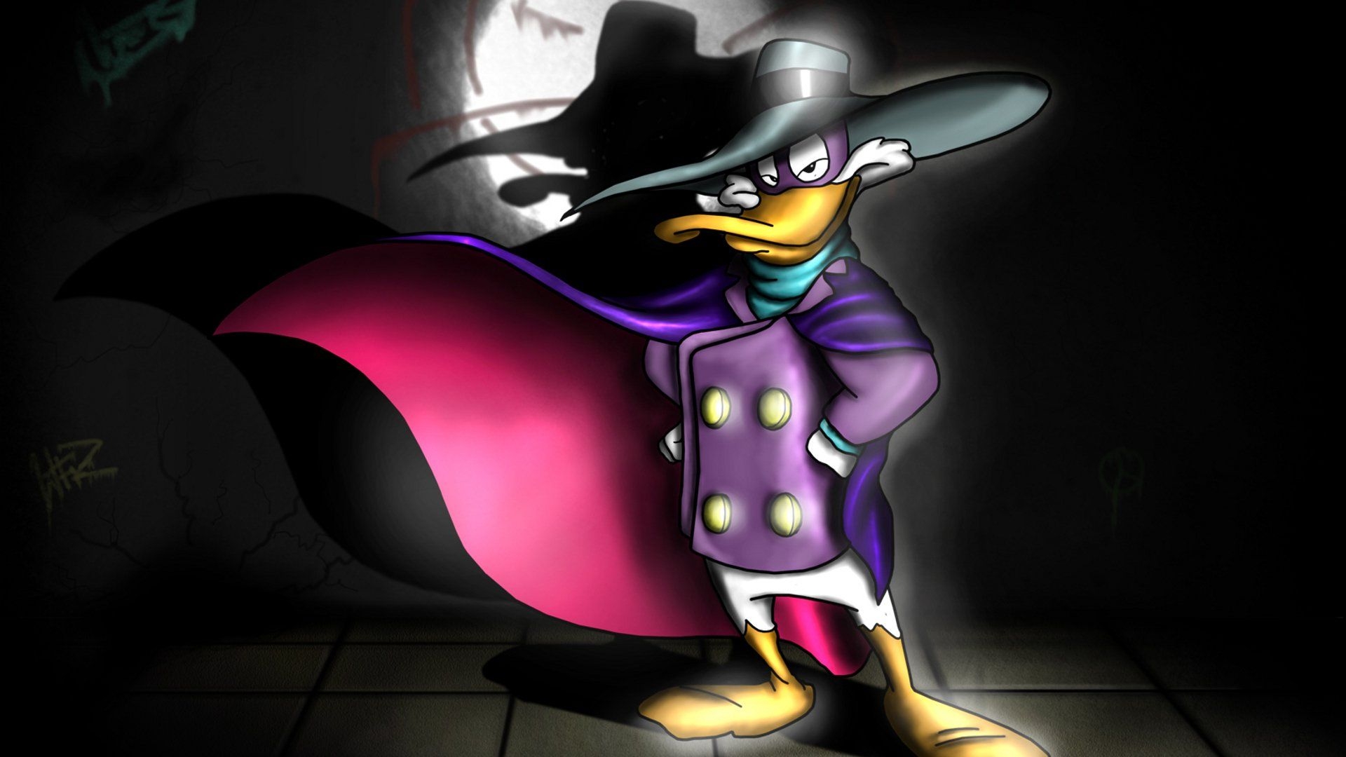 1920x1080 Disney's Darkwing Duck HD Wallpaper, Desktop