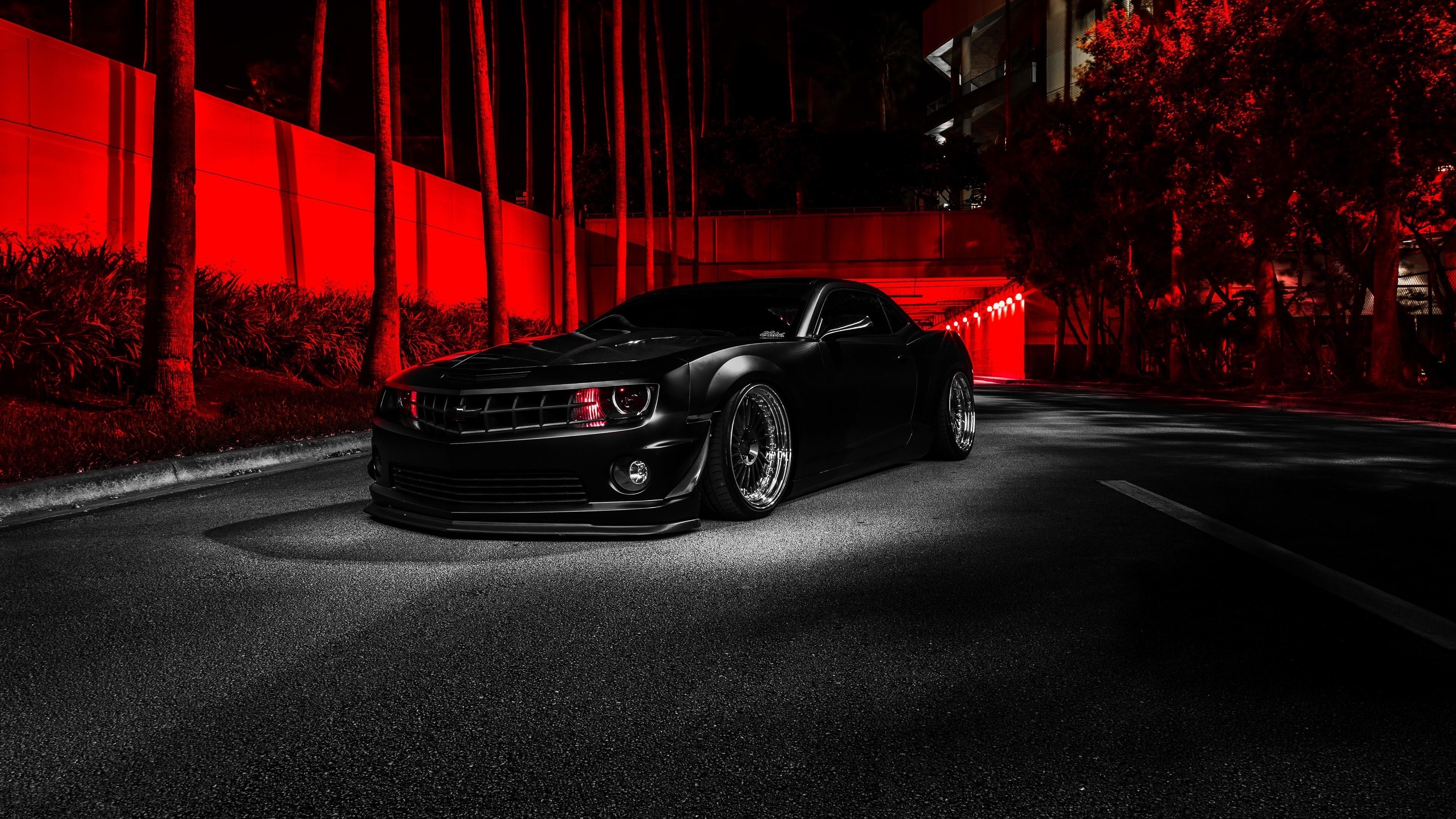 3840x2160 Free download Black Camaro Wallpaper 4k  Wallpaper teahubio [] for your Desktop, Mobile & Tablet. Explore Camaro 8K WallpaperK Wallpaper, 8K Wallpaper, Yosemite 8K Wallpaper, Desktop