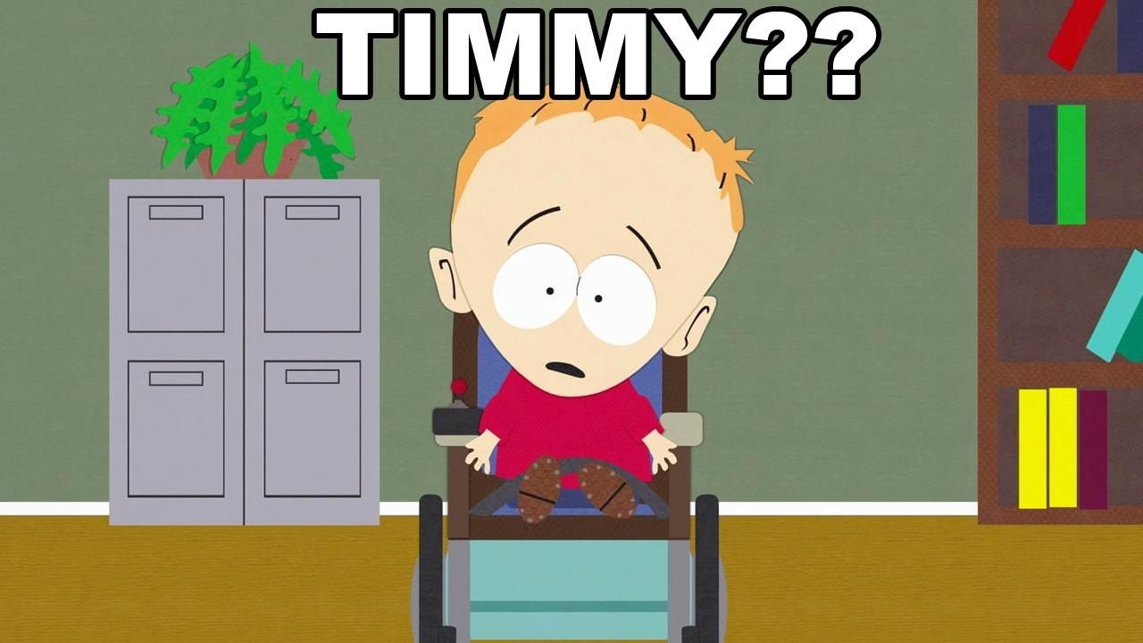 1280x720 Timmy?. South park, South park memes, Cool animations, Desktop