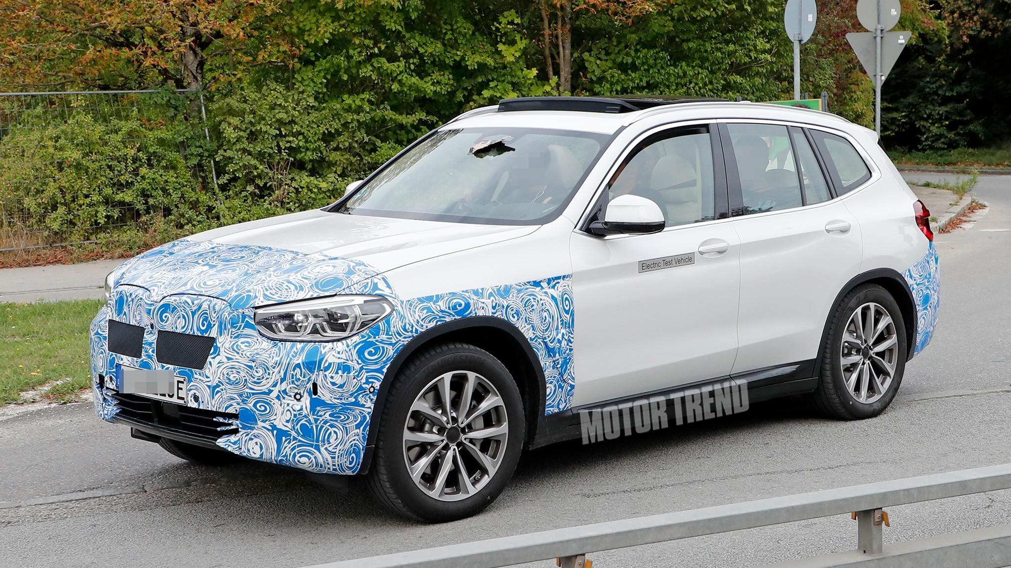 2050x1160 Spied! All Electric BMW IX3 Caught Testing Trend Canada, Desktop