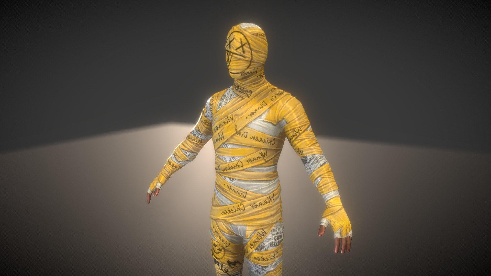 1920x1080 PUBG Mobile Mummy Character, Desktop