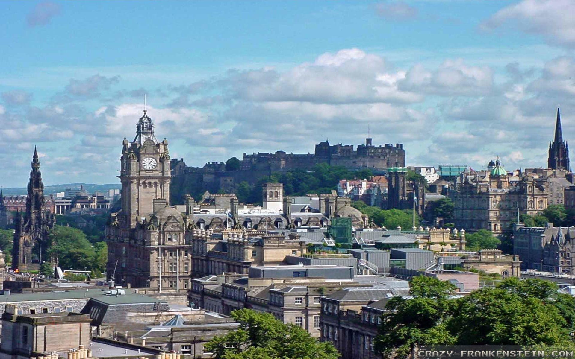 1920x1200 Edinburgh Castle wallpaper, Desktop