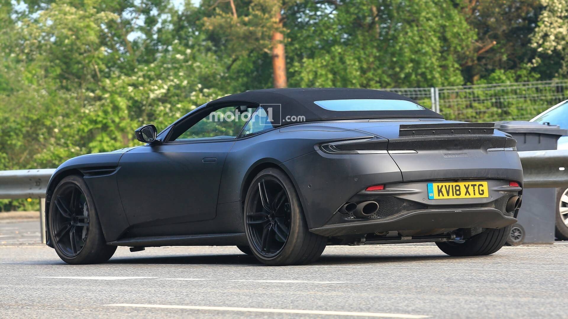 1920x1080 Aston Martin DBS Superleggera Volante spied testing, Desktop