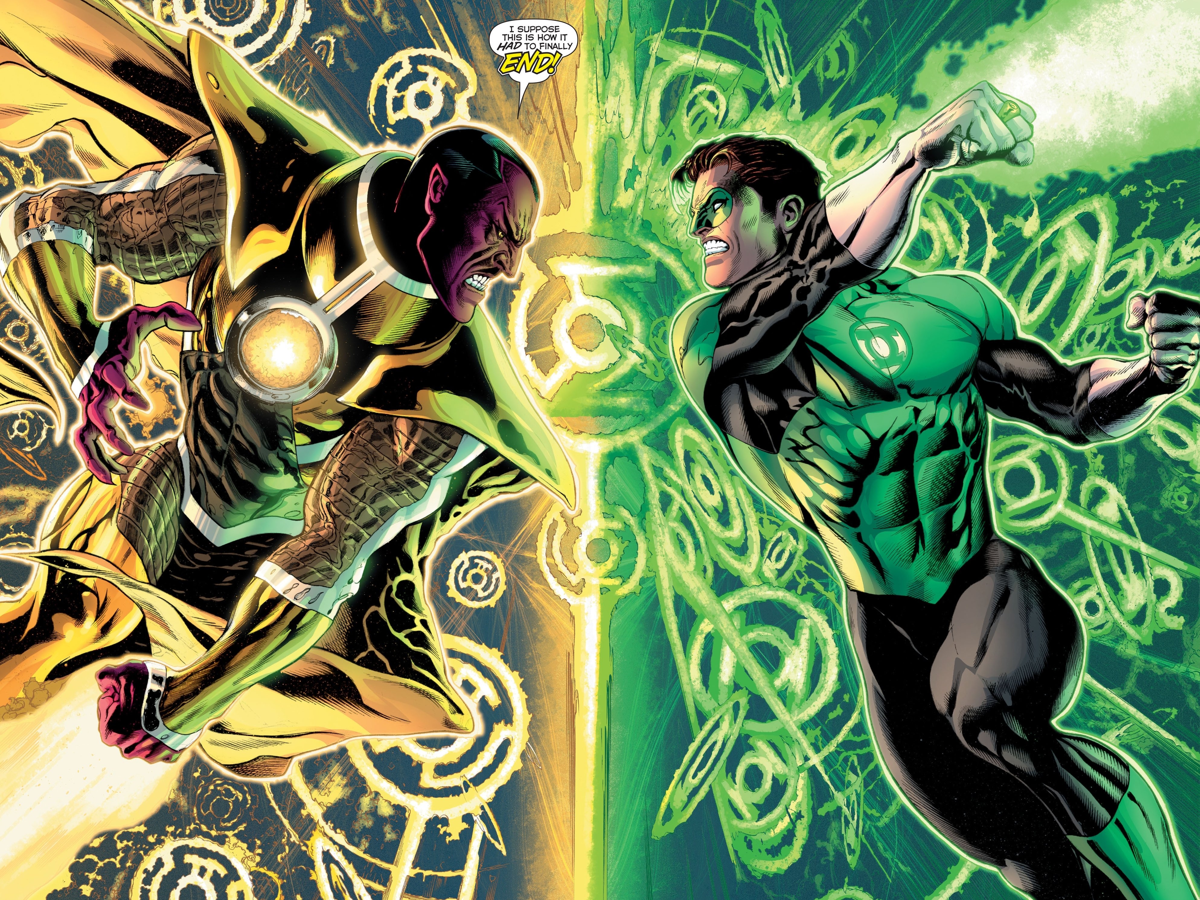 3980x2990 Green Lantern Corps HD Wallpaper and Background, Desktop