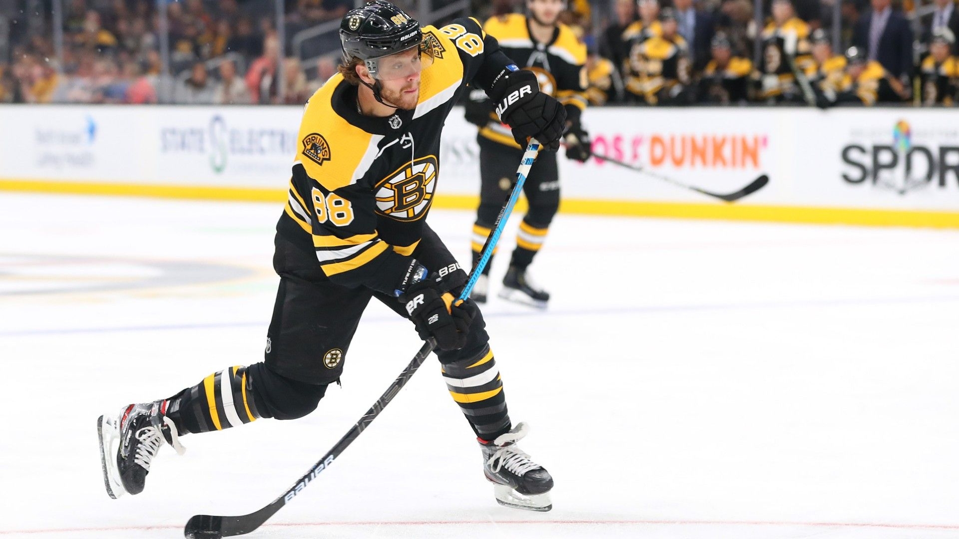 1920x1080 Boston Bruins' David Pastrnak has field day, nets four vs. Anaheim. Sporting News Canada, Desktop