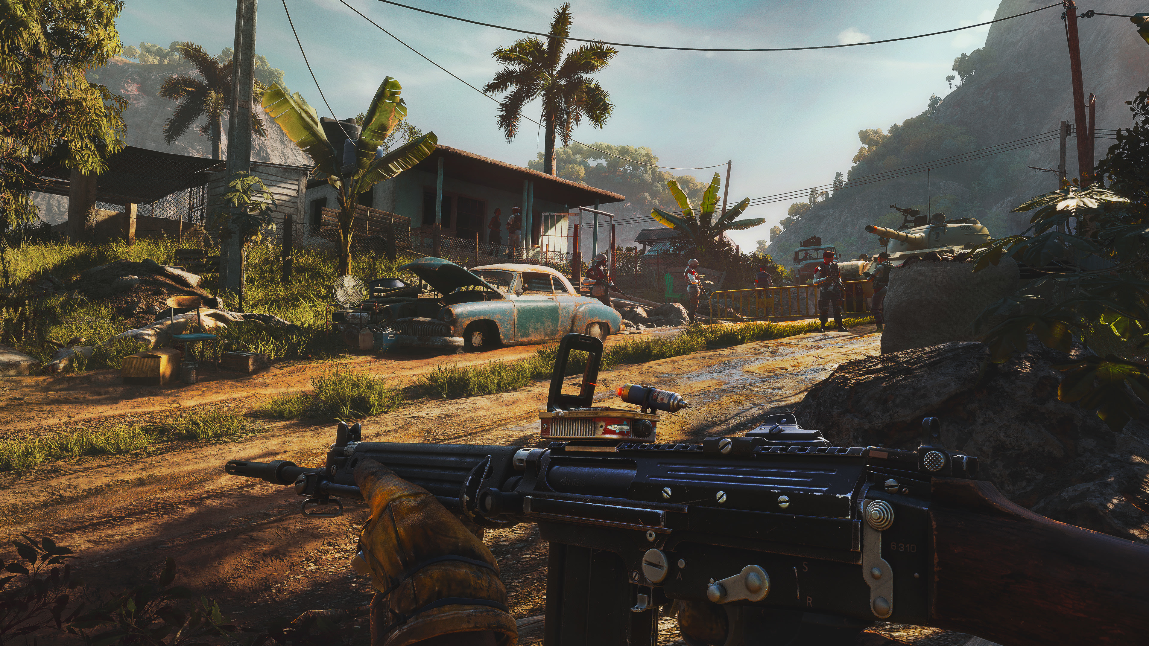 3840x2160 Far Cry 6 4k Ultra HD Wallpaper, Desktop