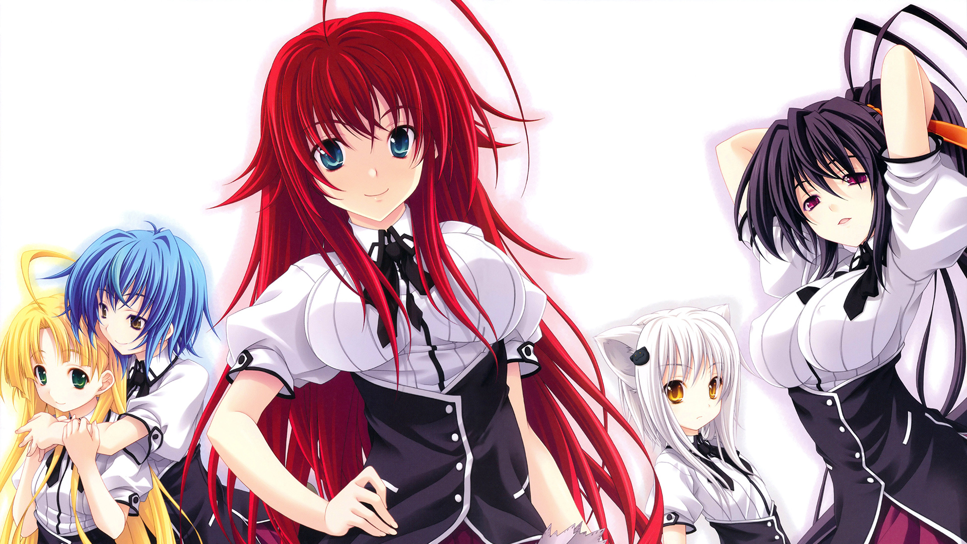 1920x1080  Rias Gremory Gallery HD Wallpaper, Desktop