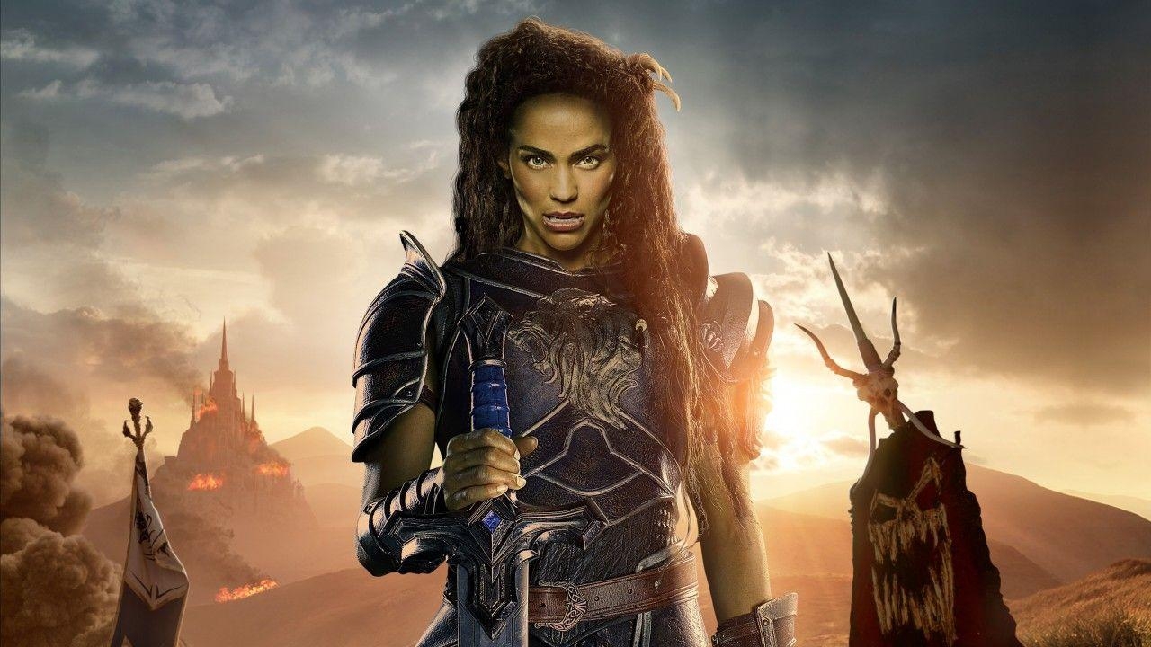 1280x720 Wallpaper Paula Patton, Garona, Warcraft, The Beginning, 4K, Desktop