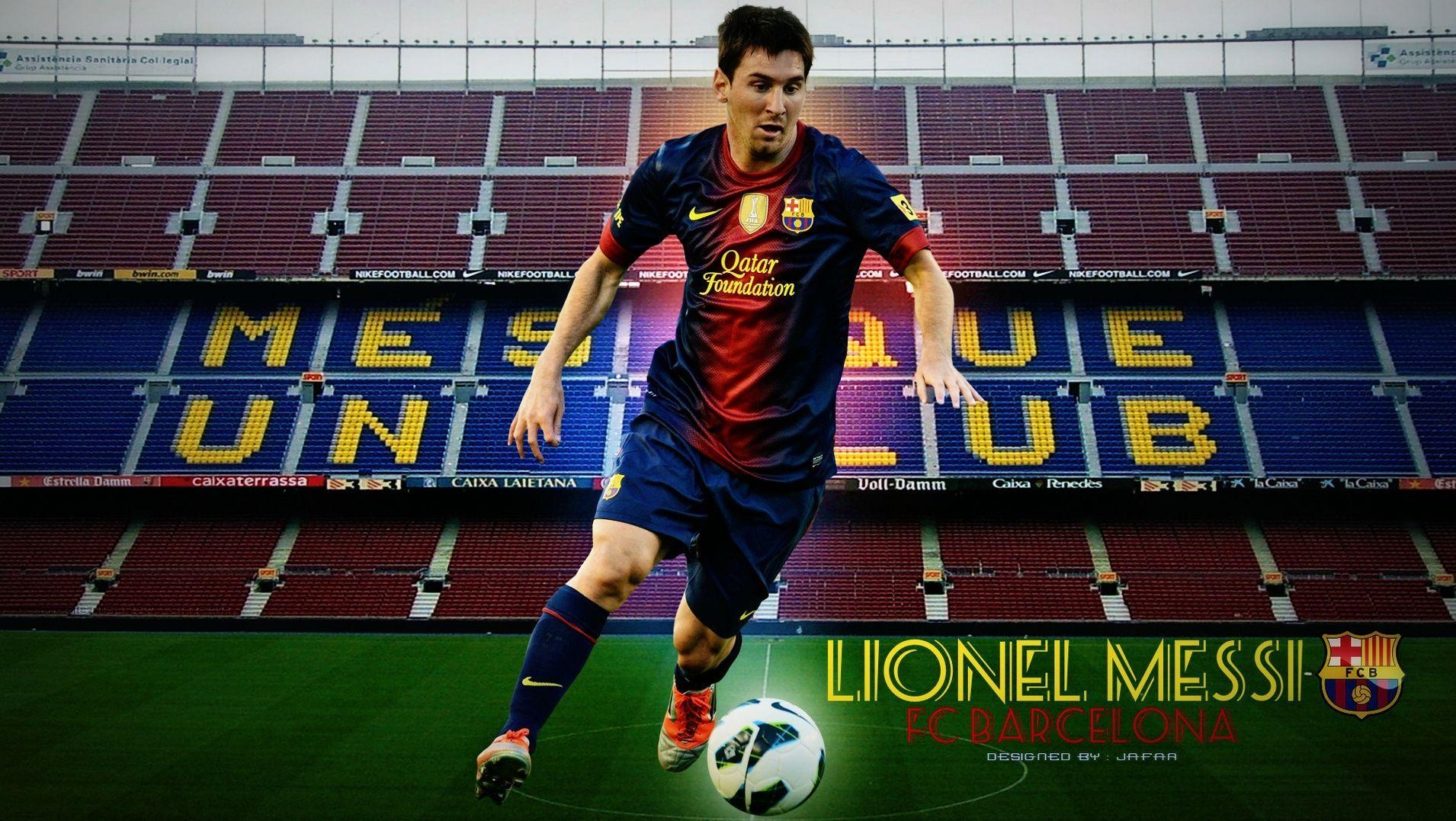 1910x1080 New Barcelona Lionel Messi 2013 Full HD Wallpaper. Messi, Desktop