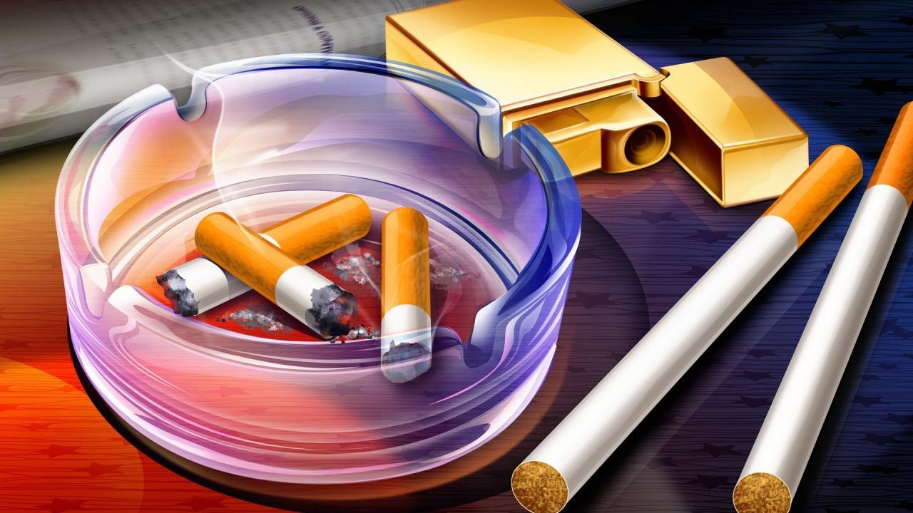 1280x720 3D Cigarette Wallpaper, Desktop