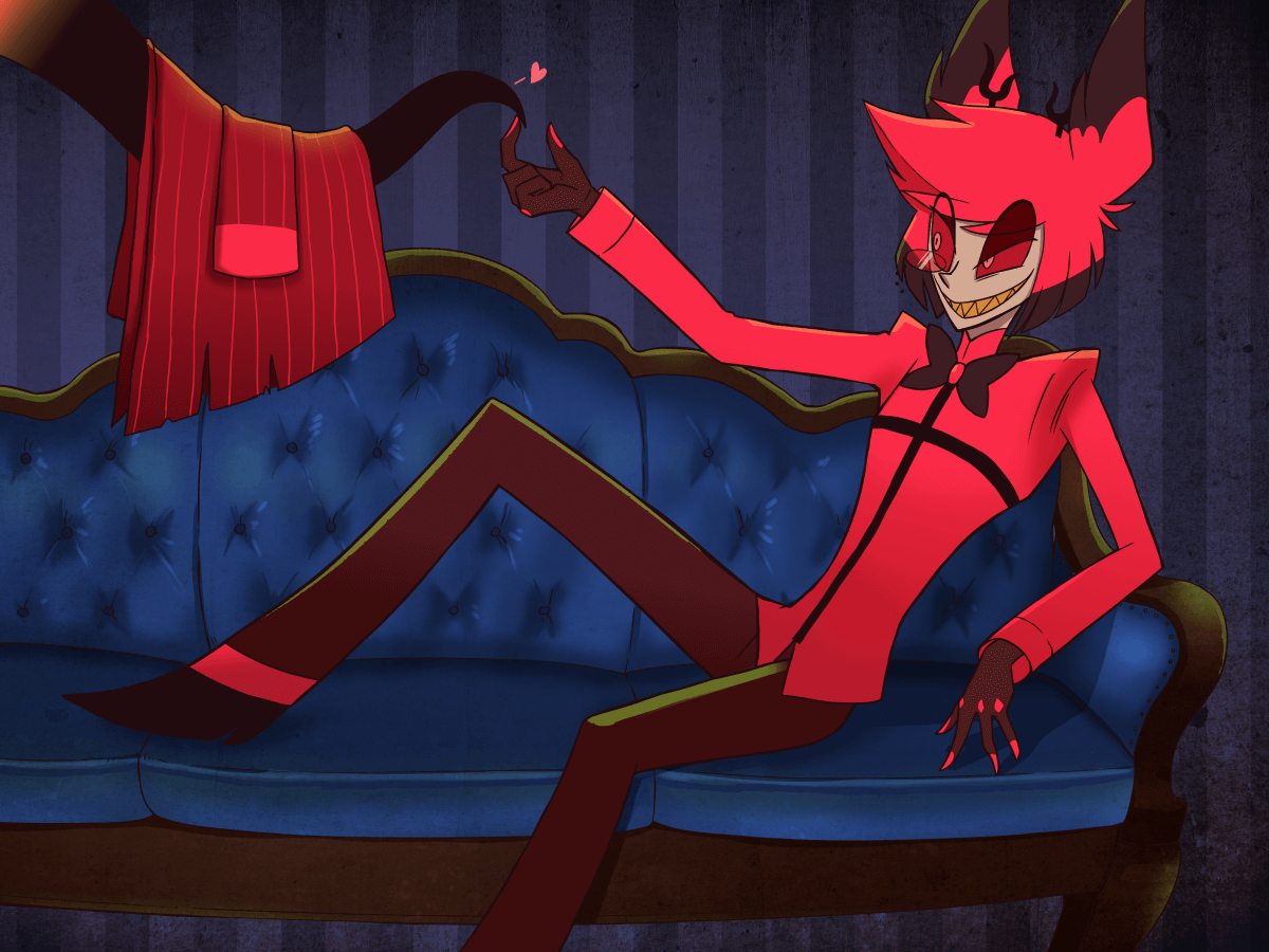 1200x900 Alastor (Hazbin) Hotel, Desktop