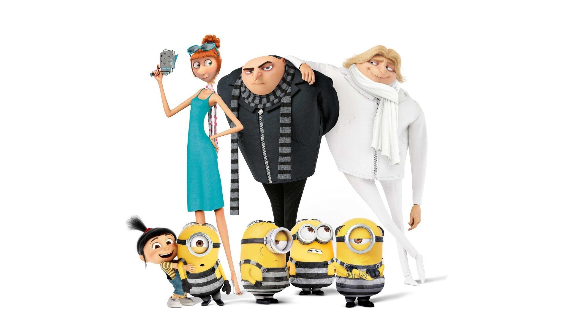 1920x1080 Movie Despicable Me 3 Gru (Despicable Me) Lucy (Despicable Me) Agnes (Despicable Me) Dru (Despicable Me) Wal. Lucy wilde, Agnes meu malvado favorito, Animação 3D, Desktop