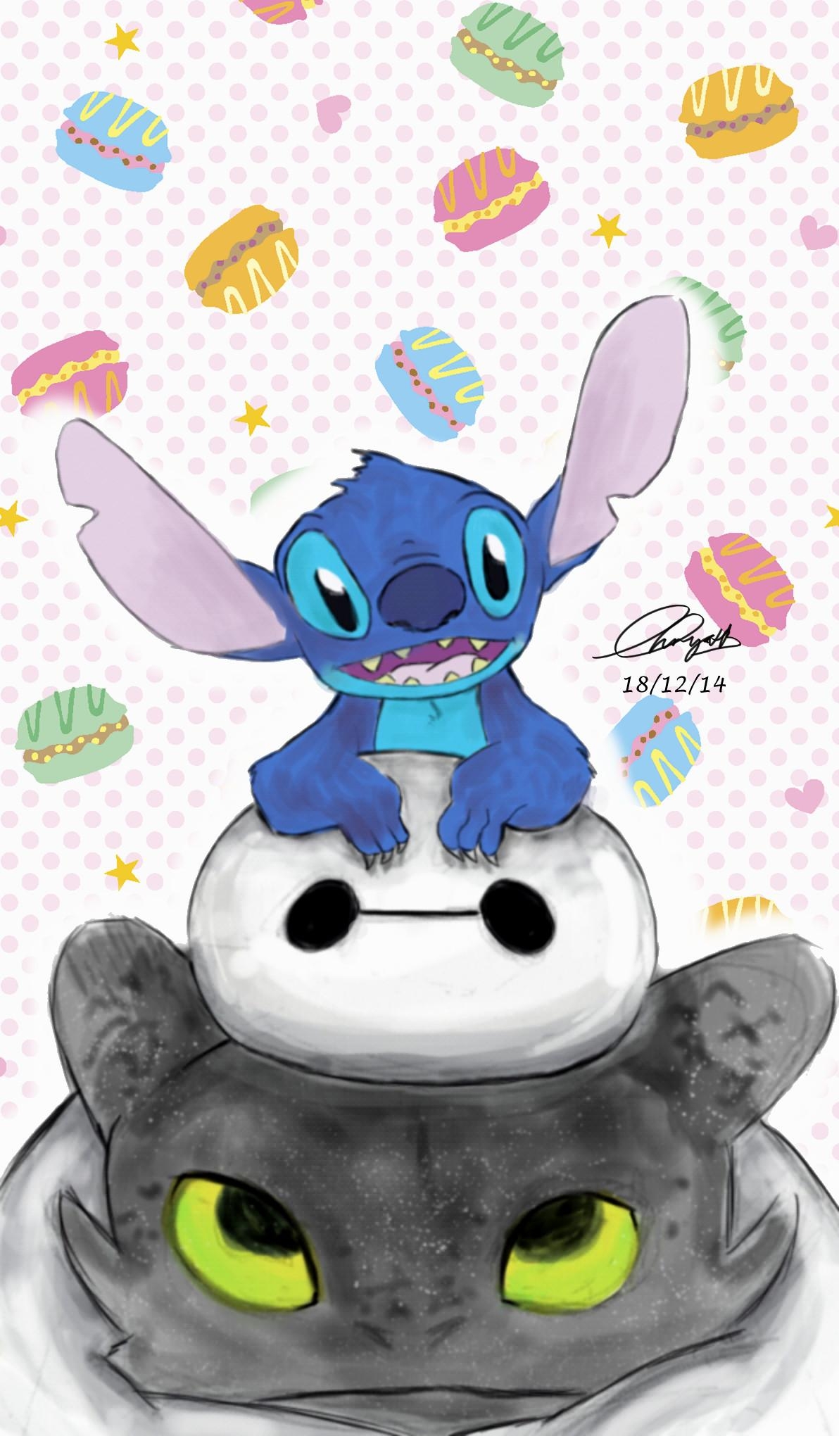 1200x2040 Lilo and Stitch Wallpaper, Phone