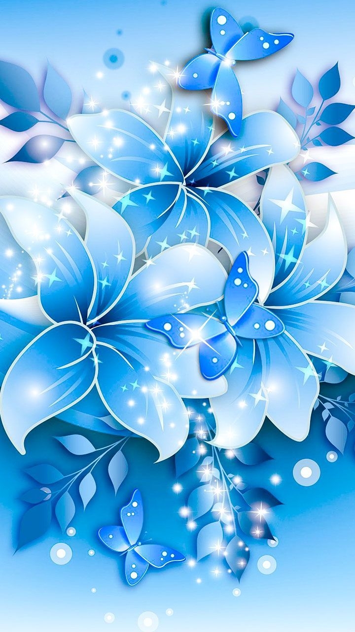 720x1280 Beautiful Light Blue Wallpaper, Phone