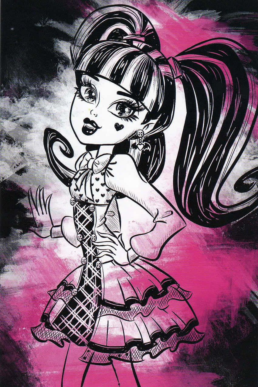 850x1280 Free Monster High HD Wallpaper, Phone