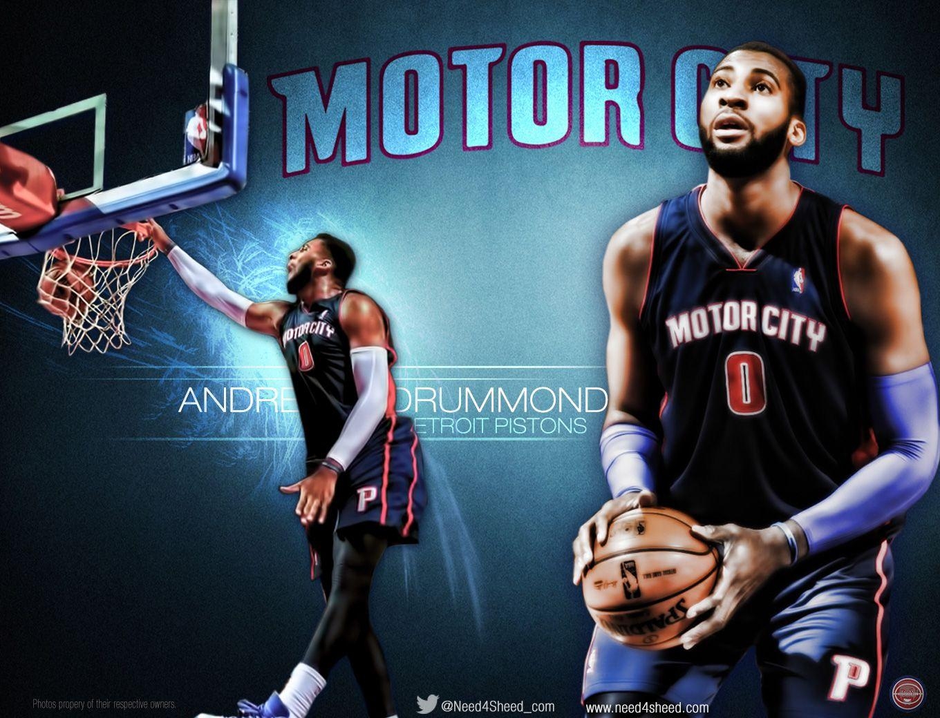 1360x1040 Andre Drummond Wallpaper, Desktop