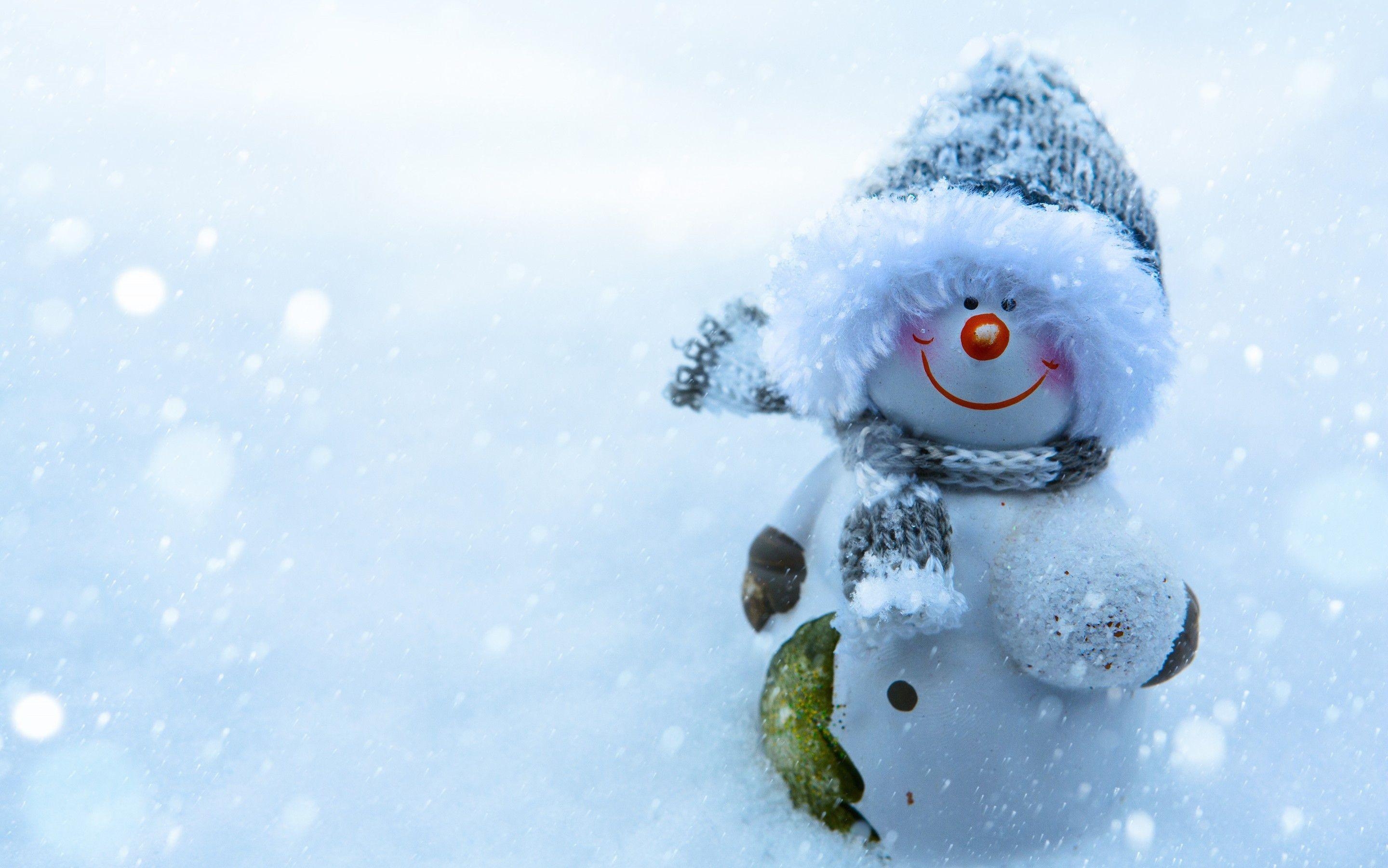 2880x1800 Snowman Wallpaper HD wallpaper search, Desktop