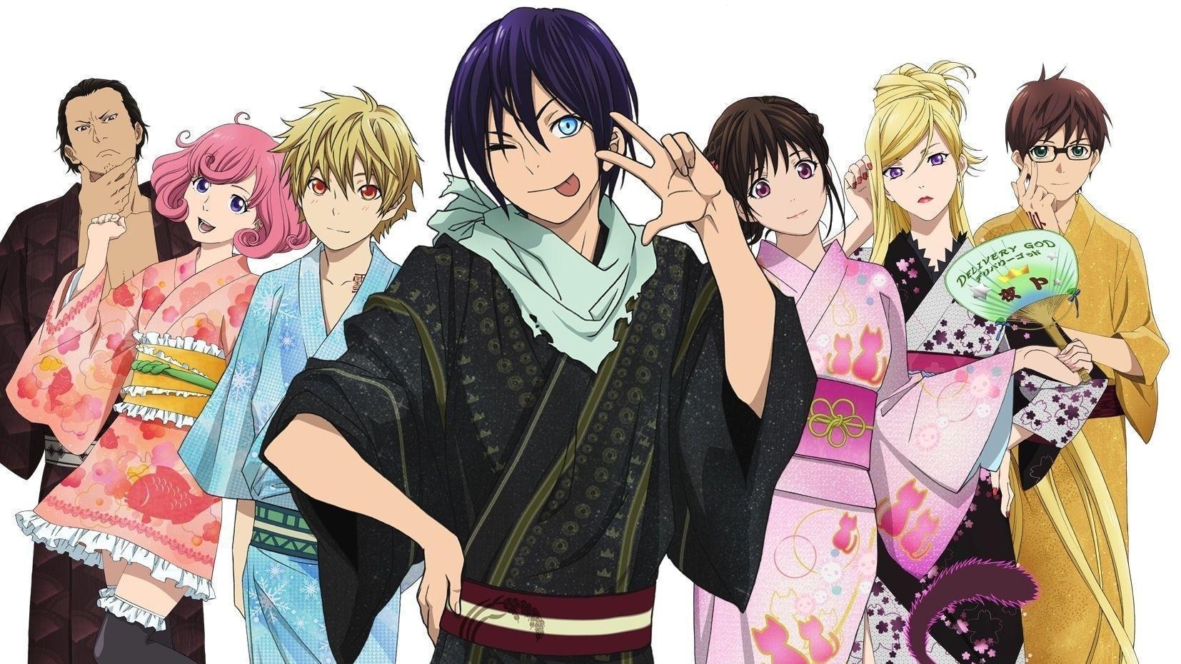 1660x930 Noragami HD Wallpaper, Desktop