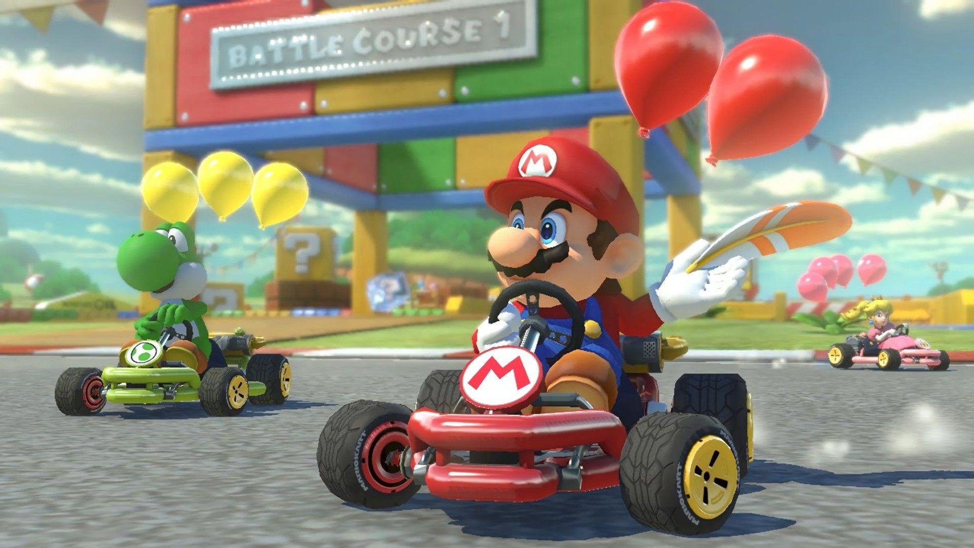 1920x1080 Mario Kart 8 Wallpaper HD PIC WPHR12805, Desktop