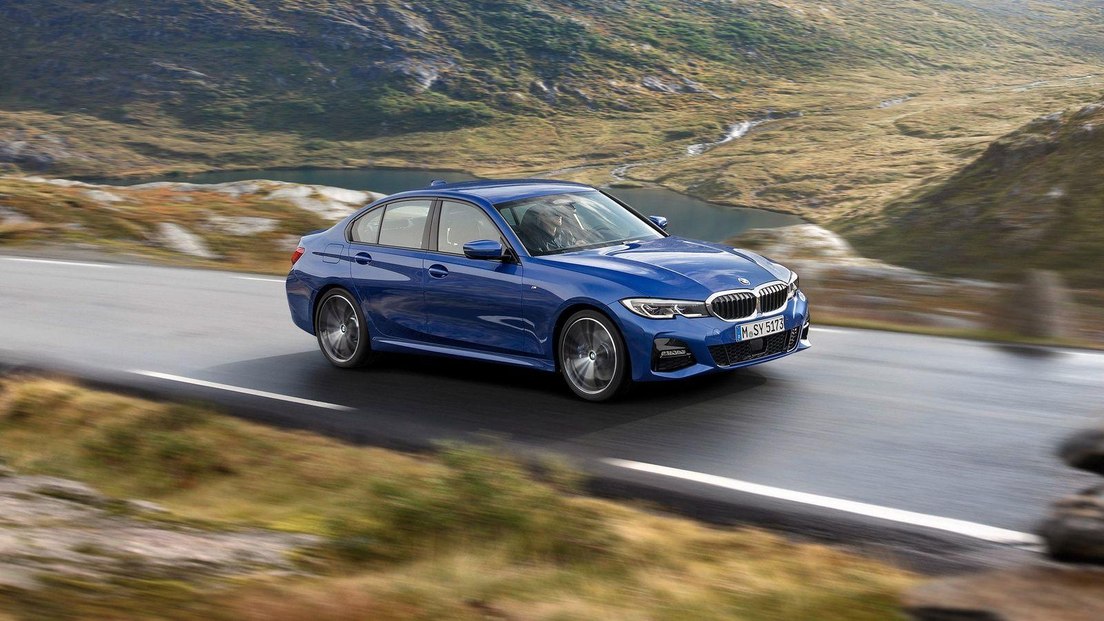 1600x900 BMW 3 Series gets trick chassis and iDrive tech, $200 price, Desktop