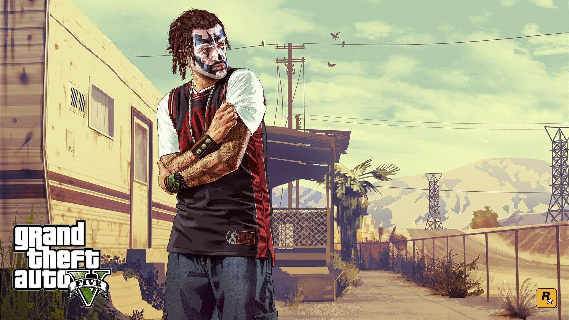 1920x1080 GTA 5 Mobile Finally The Best Action Game Is Available For Mobile. Grand theft auto, Gta, Grand theft auto artwork, Desktop