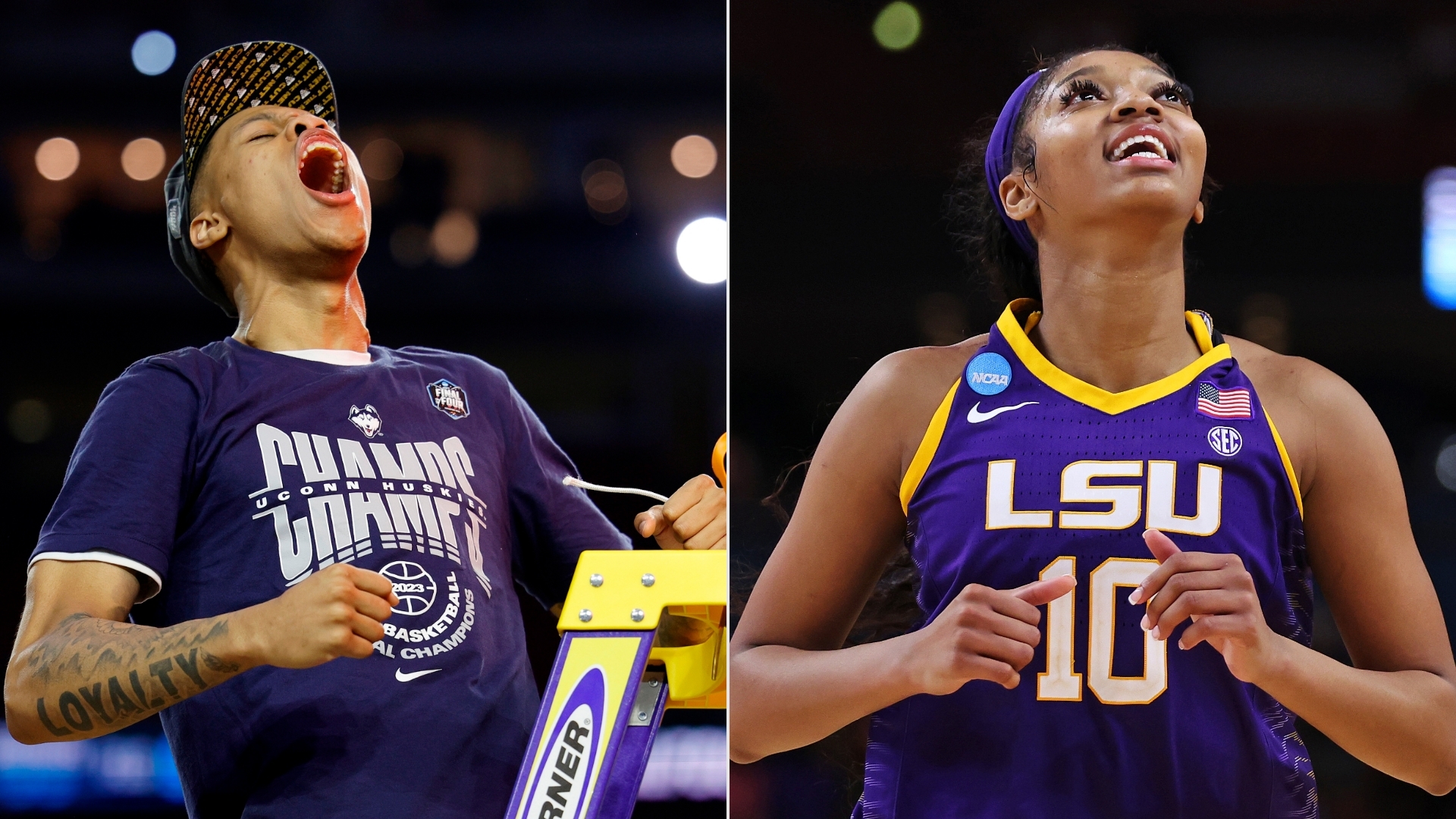 1920x1080 UConn's Jordan Hawkins excited for championship celebration with cousin, LSU's Angel Reese: 'The cookout gone be lit', Desktop