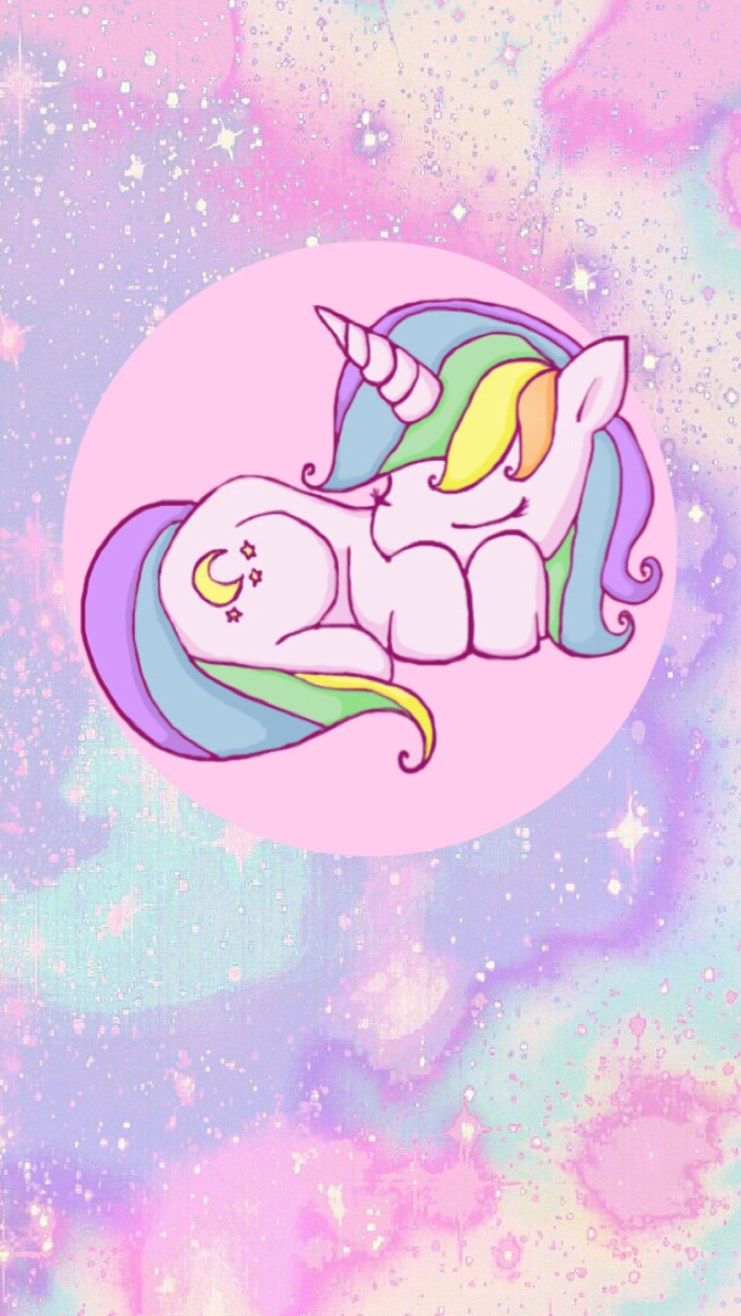 1090x1920 Unicorns Wallpaper, Phone