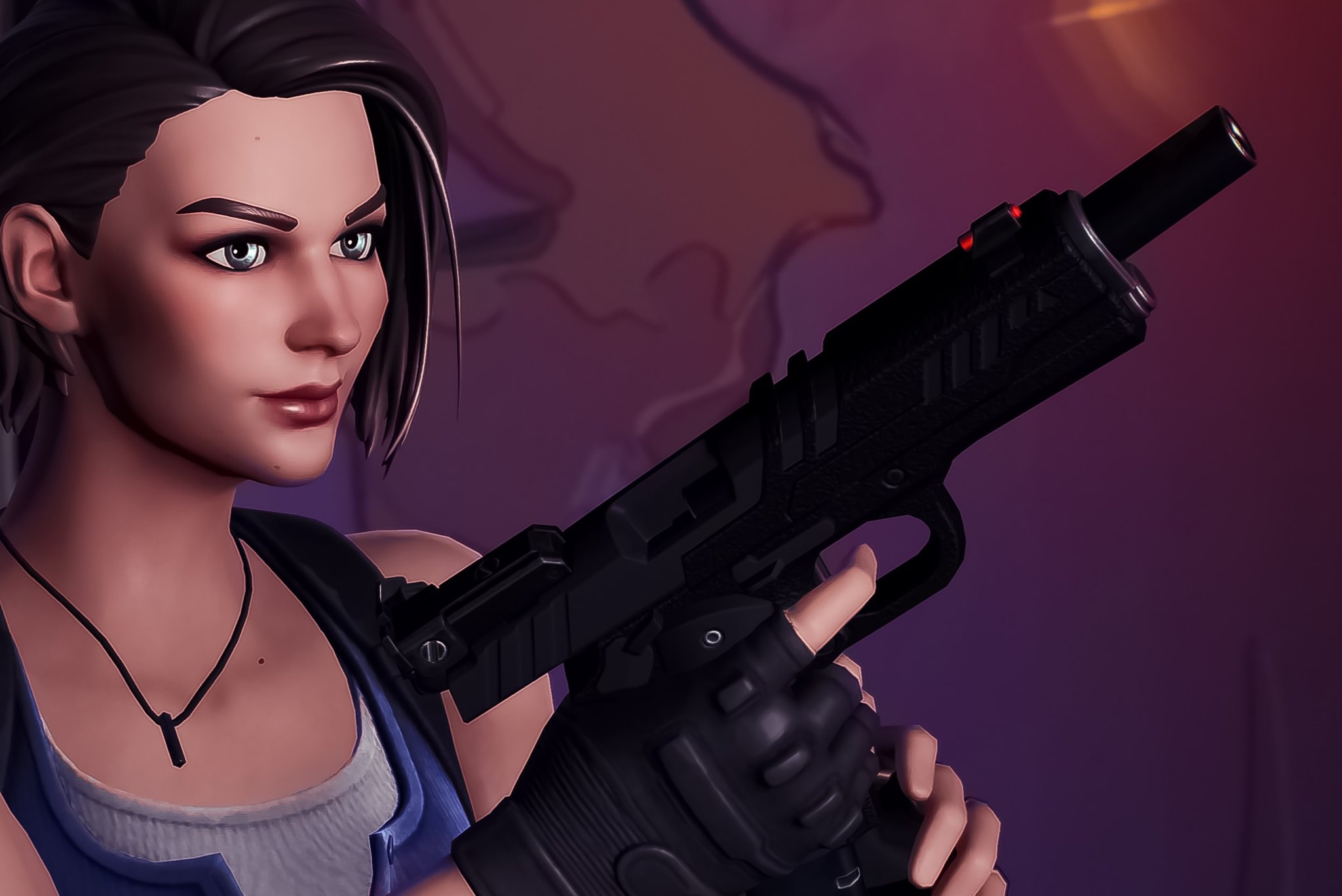 2050x1370 Jill Valentine Fortnite wallpaper, Desktop