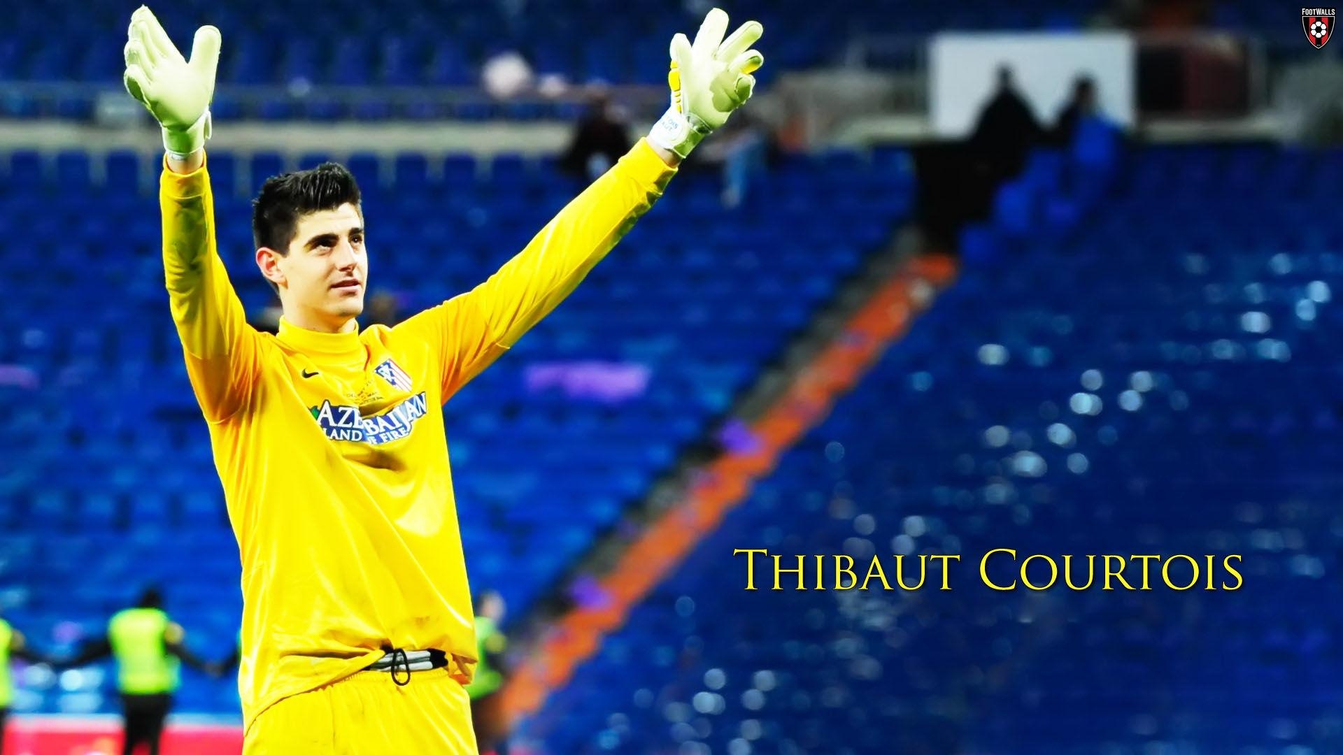 1920x1080 Thibaut Courtois Wallpaper, Desktop