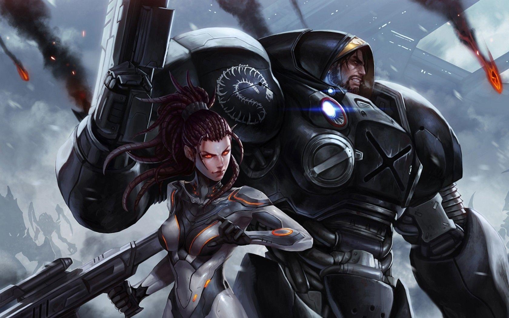 1680x1050 Desktop Wallpaper Jim Raynor Starcraft Ii Wallpaper X 1366 X 768, Desktop