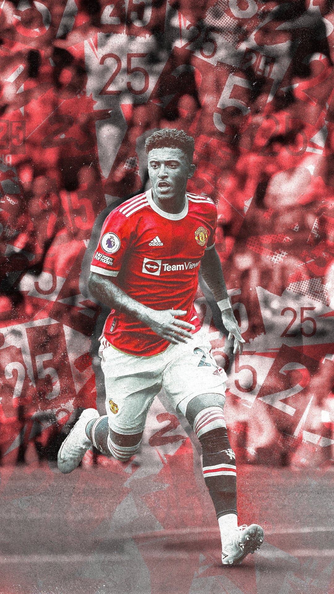 1080x1920 Manchester United. Steady. ‼️ Adding a little bit of Jadon to your lockscreens, Phone