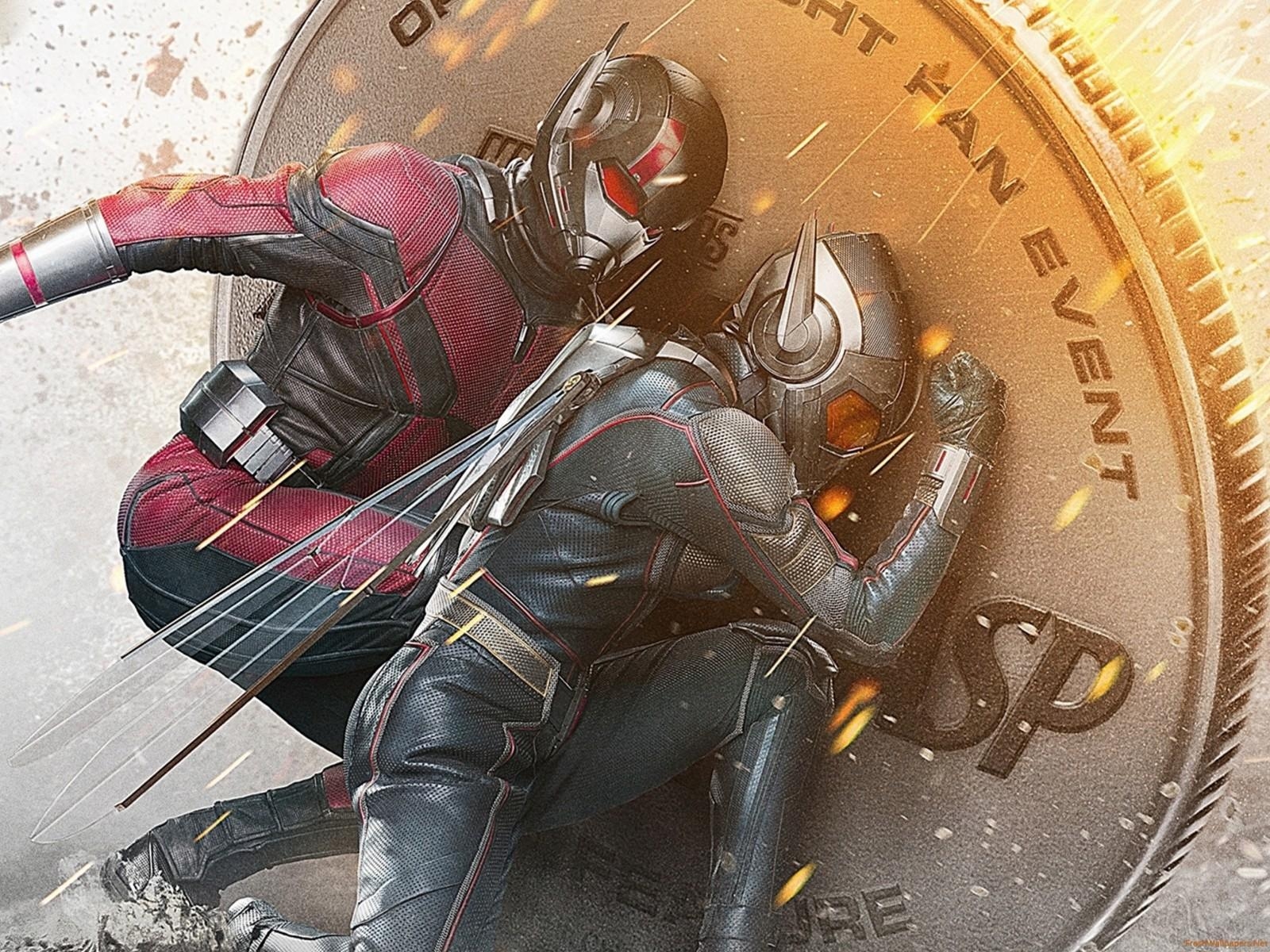 1600x1200 Ant Man And The Wasp Wallpaper, Desktop