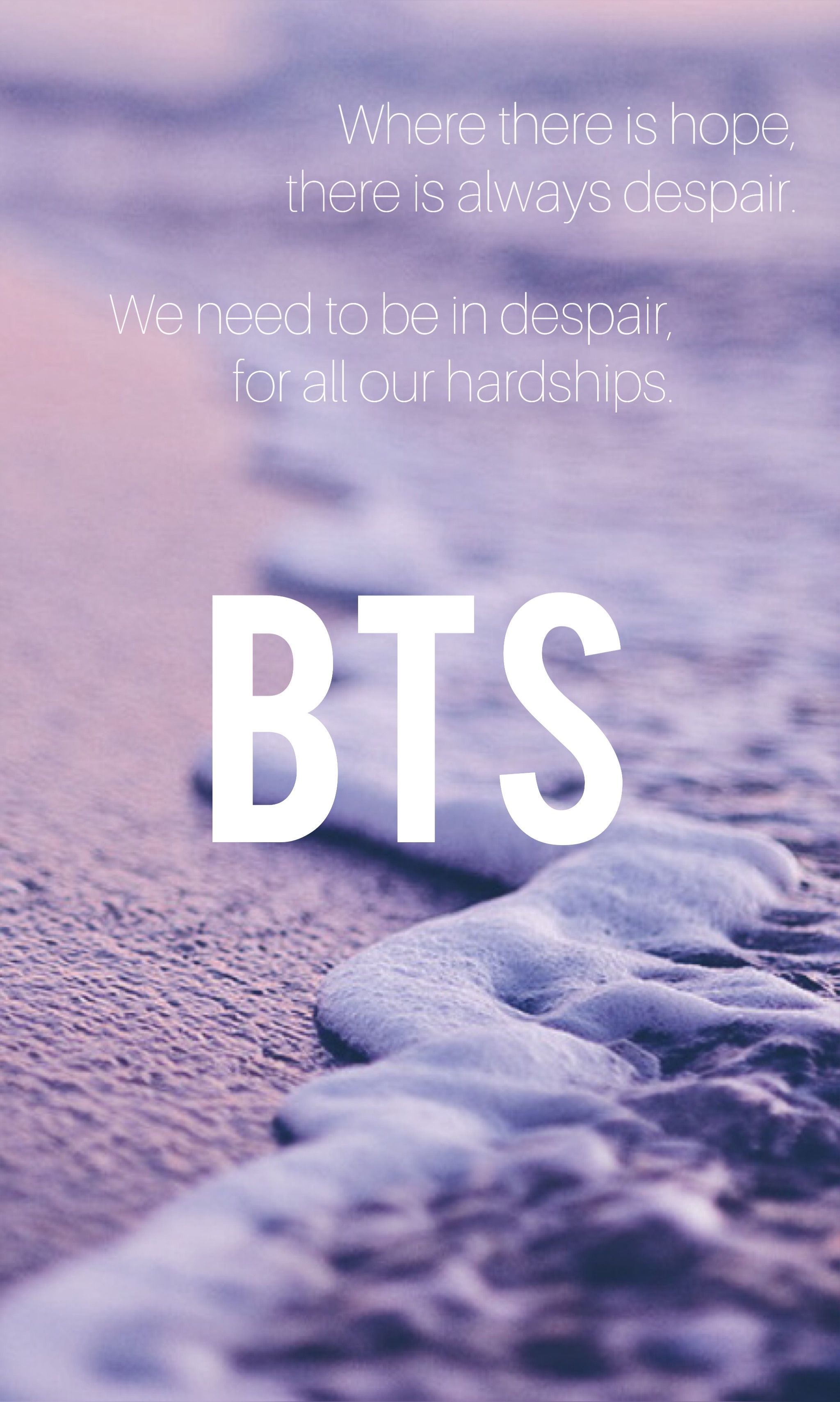 2050x3420 BTS Ocean Name Wallpaper, Phone