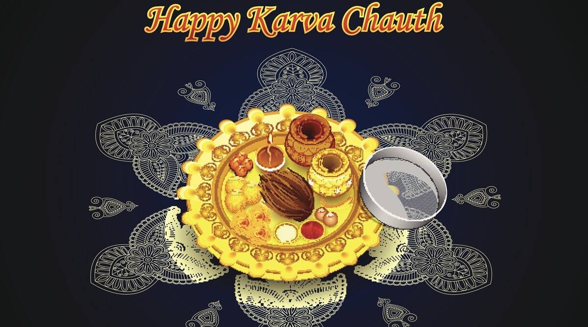 1200x670 Karwa Chauth “Karva Chauth” 2016: WhatsApp, SMS, Facebook messages, status, photo and updates. Lifestyle News, The Indian Express, Desktop