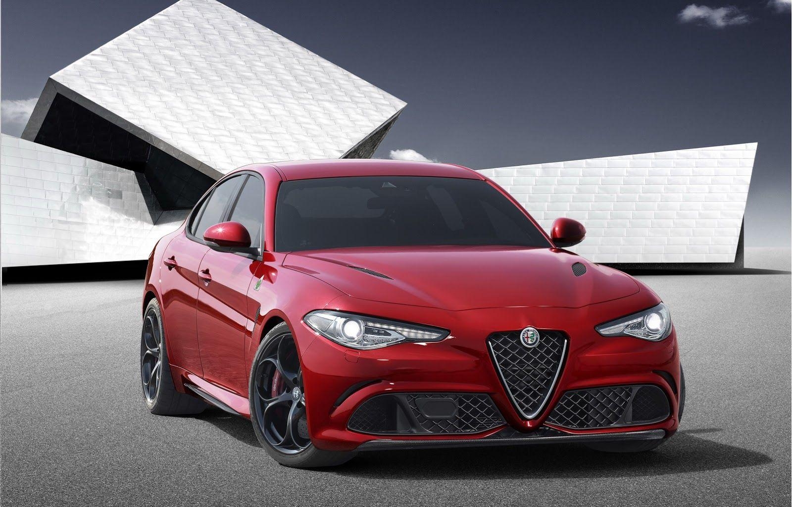 1600x1030 Report: Alfa Romeo Planning BMW 5 Series Rival, Desktop