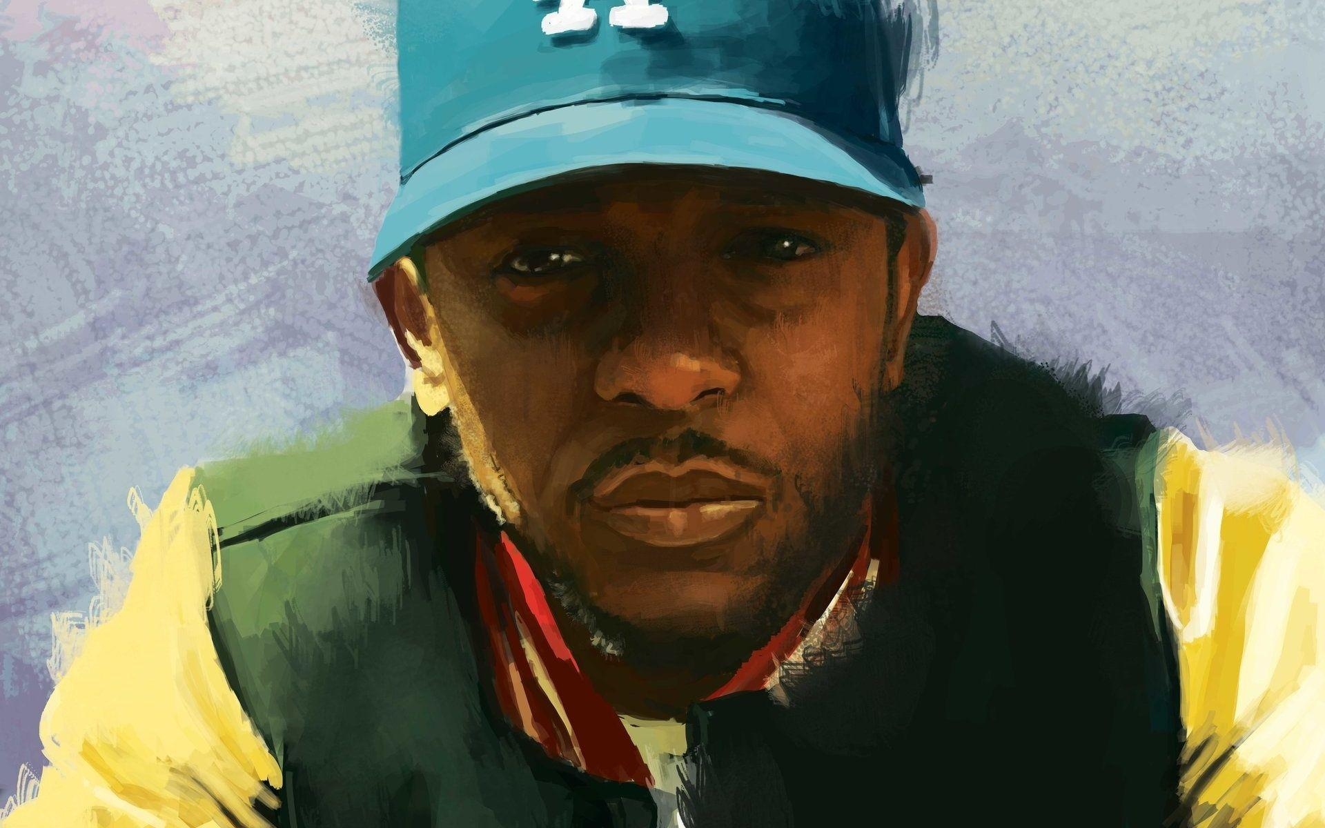 1920x1200 Kendrick Lamar, Hip Hop, Rapper, Rap, Portrait, Kendrick, Desktop