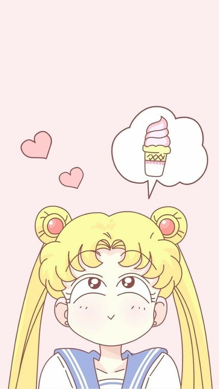 740x1310 Wallpaper Kawaii. Sailor moon wallpaper, Sailor moon usagi, Sailor moon art, Phone