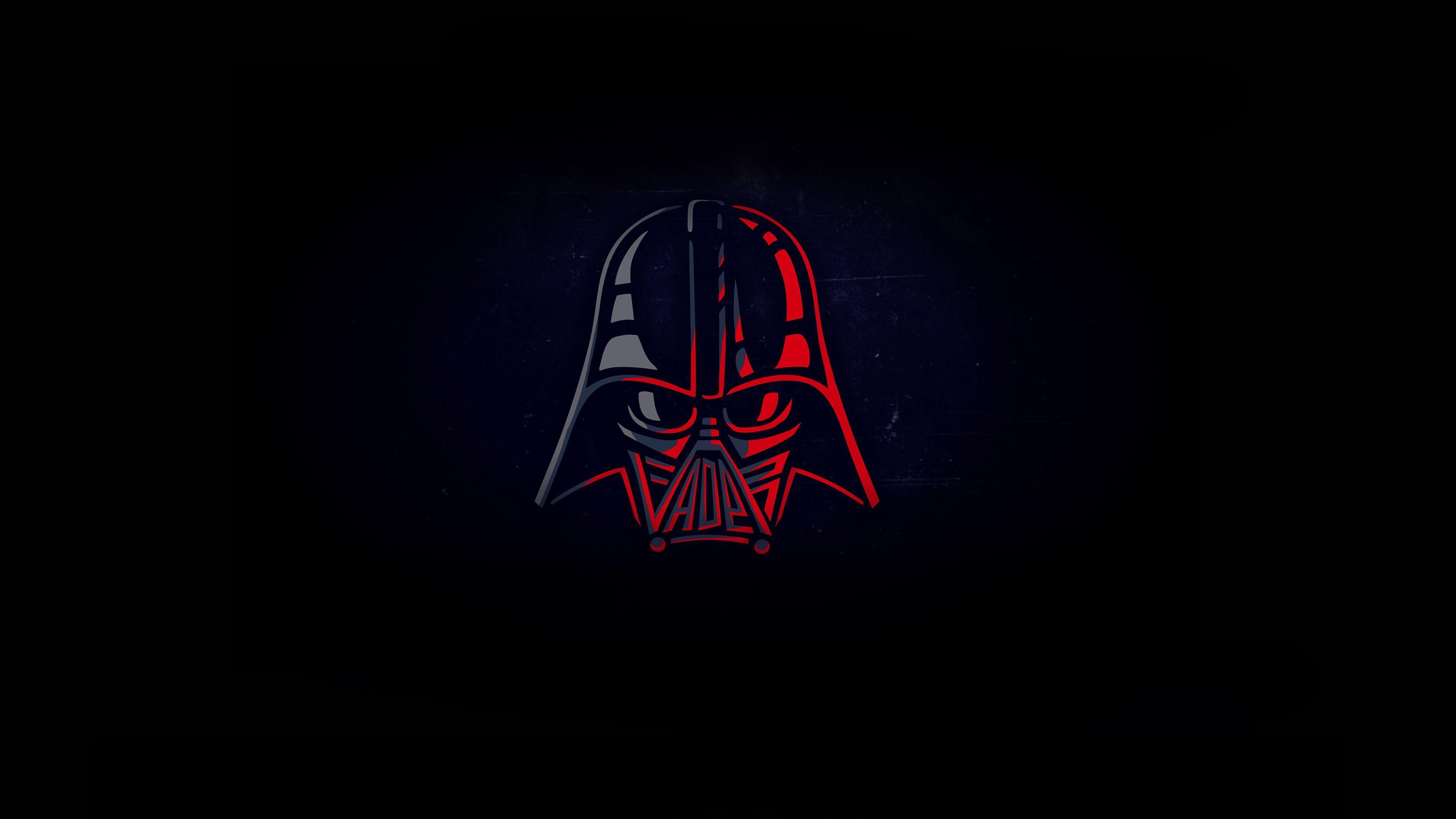 3840x2160 Darth Vader Minimal 4k Star Wars Wallpaper, Minimalist Wallpaper, Minimalism Wallpaper, Hd Wa. Darth Vader Wallpaper, Star Wars Wallpaper, Minimalist Wallpaper, Desktop