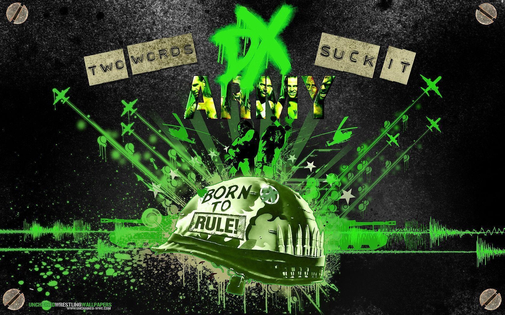 1680x1050 WWE Degeneration X 2010 "DX Army" Wallpaper Unchained WWE.com, Desktop