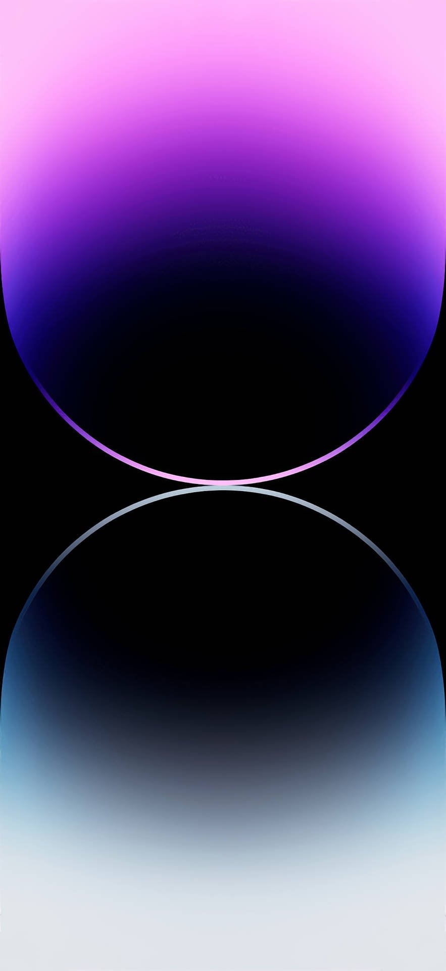 890x1920 Download iPhone 14 Pro Deep Purple Wallpaper, Phone