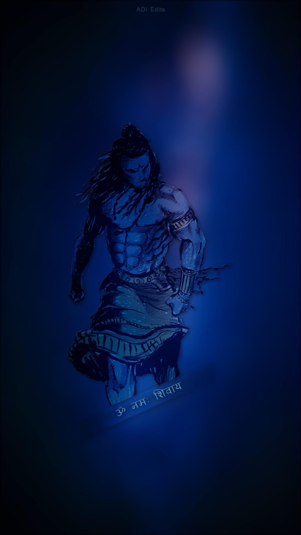 1030x1830 Shiva Wallpaper, Phone