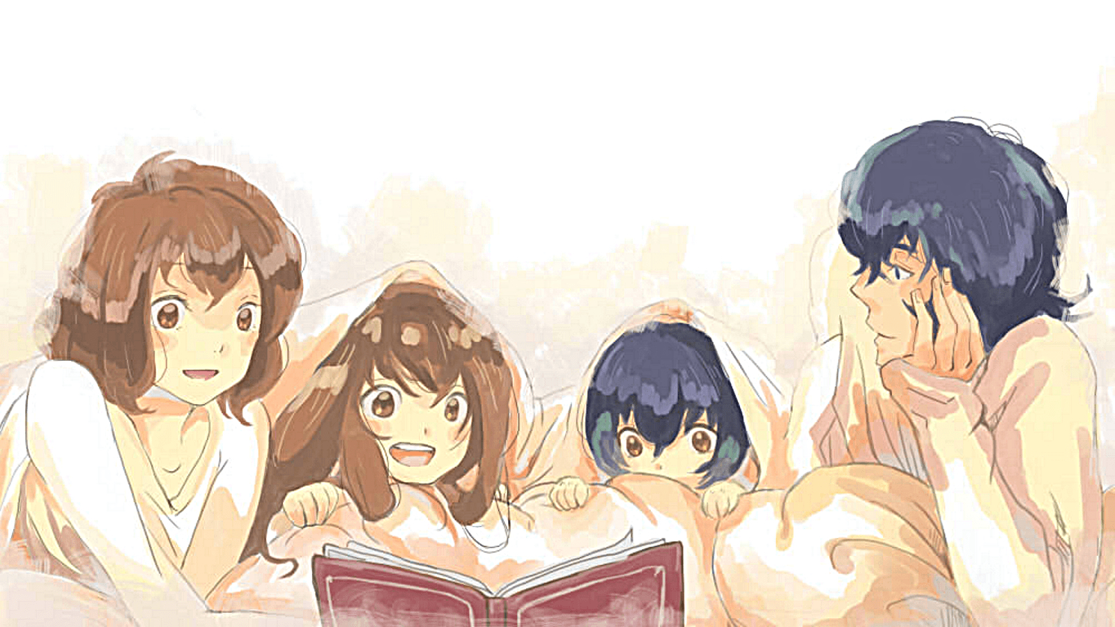 1600x900 Wolf children family time! Wallpaper and Background Imagex900, Desktop