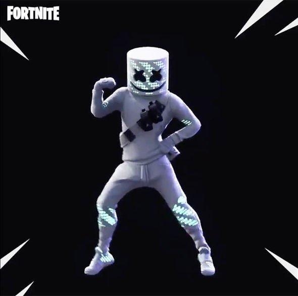 590x590 Marshmello Fortnite wallpaper, Desktop