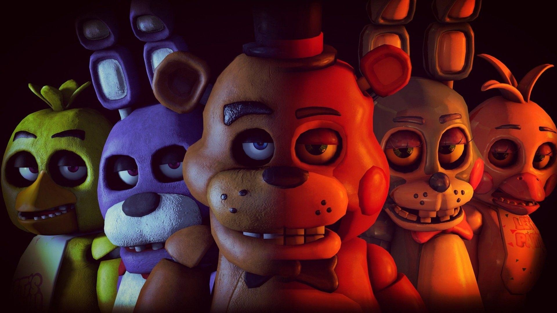 1920x1080 Five Nights At Freddy's HD Wallpaper FNaF. Five nights at, Desktop