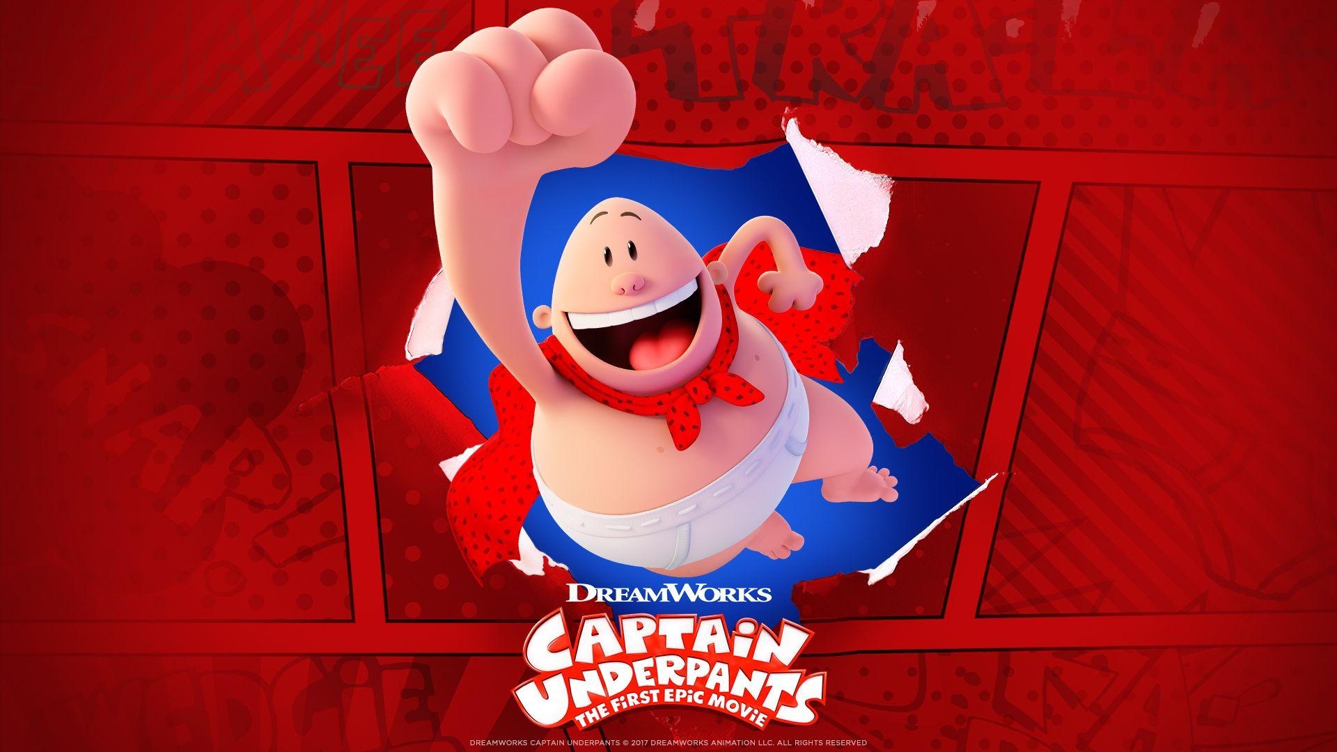 1920x1080 Captain Underpants The First Epic Movie, Desktop