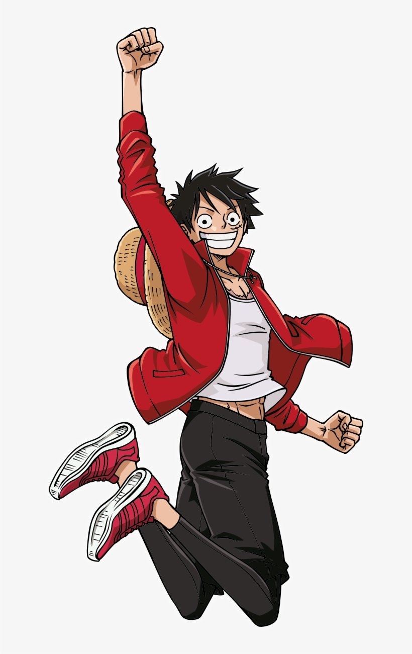 820x1310 image About Luffy On We Heart It Piece Official Art Anime Transparent PNG Download on NicePNG, Phone