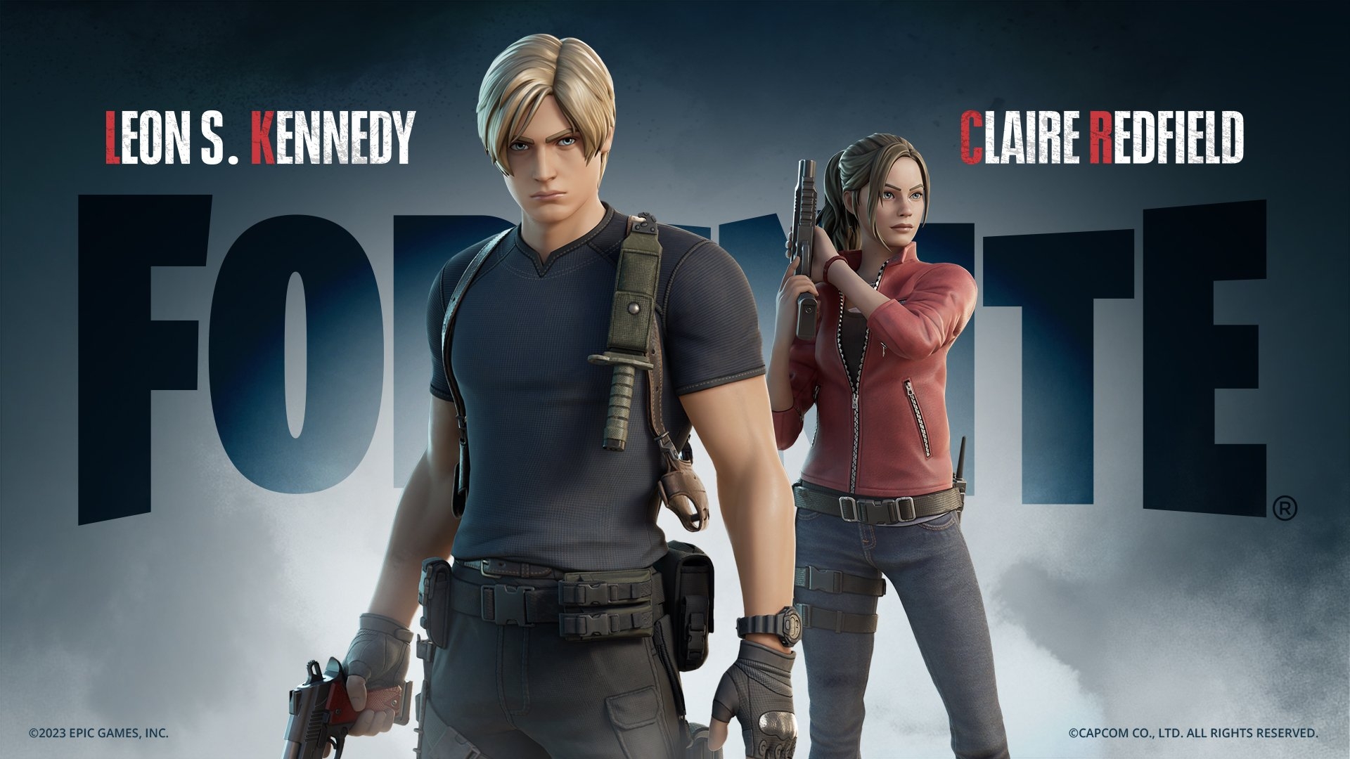 1920x1080 Leon S. Kennedy Fortnite wallpaper, Desktop