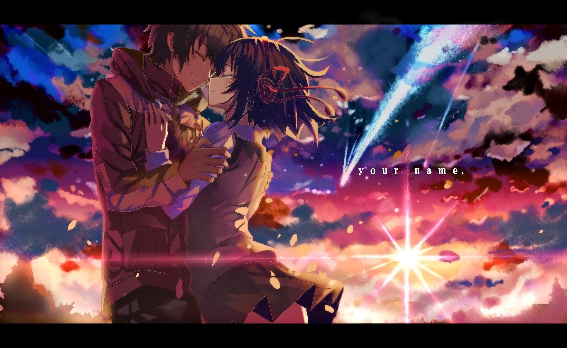 1920x1180 Meteorite Name. (Kimi no na wa.) Computer Wallpaper, Desktop