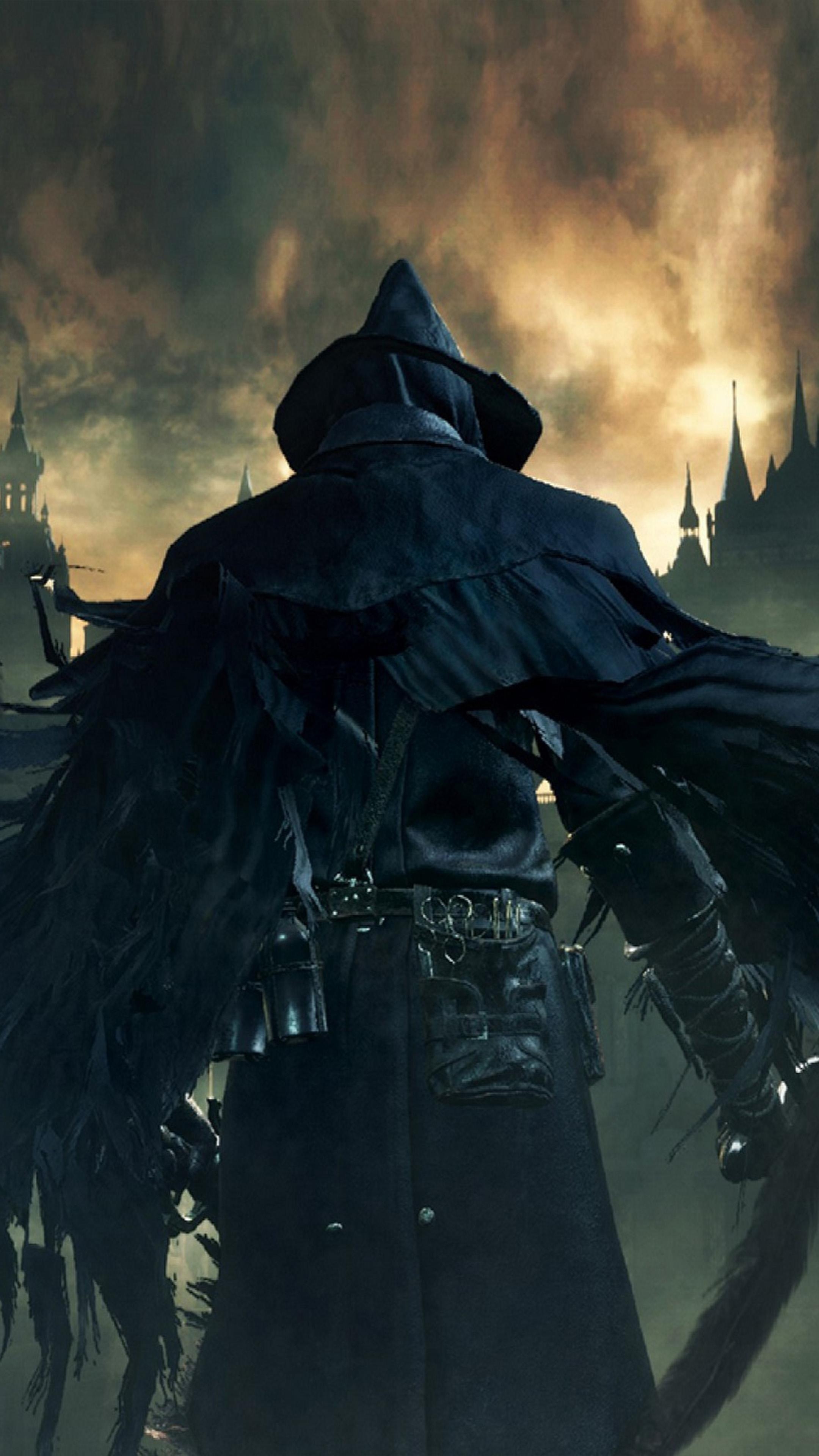 2160x3840 Bloodborne Video Game Free 4K Ultra HD Mobile Wallpaper, Phone